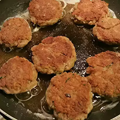 Steak haché de veau épicé