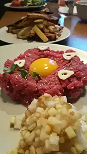 Steak tartare à la coréenne