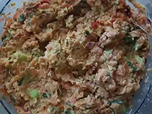 Steak tartare végétarien