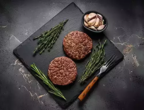 Steaks hâchés au Airfryer