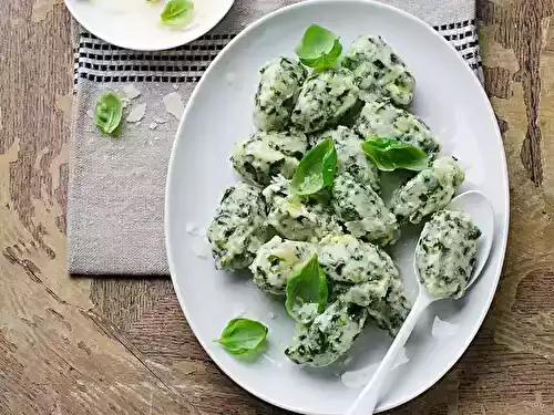 Storzapreti (Quenelles au bruccio - Corse)