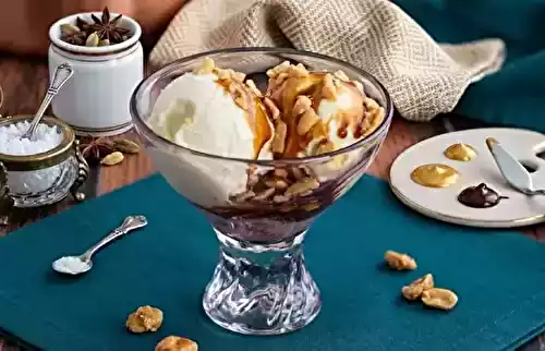 Sundae maison : Un dessert glacé façon américaine