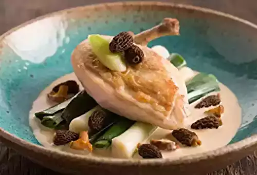 Suprême de chapon aux morilles