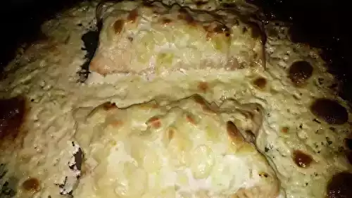 Suprême de saumon au four