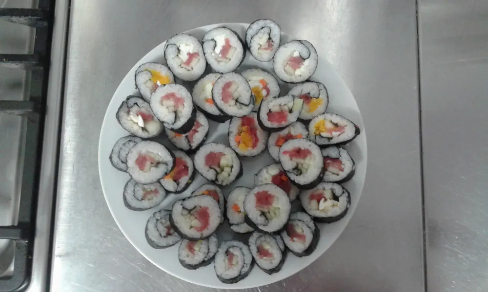 Sushis à la française
