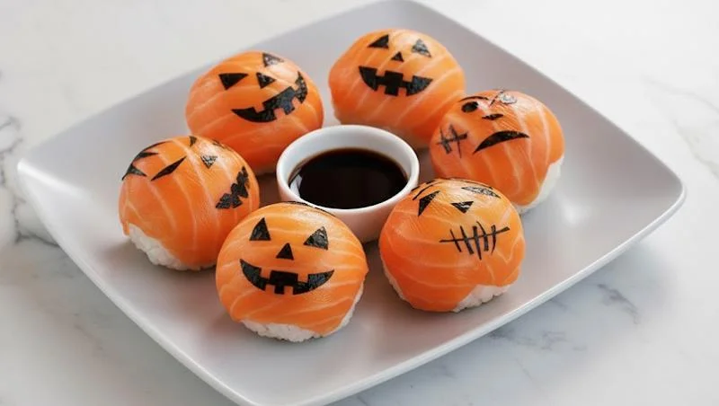 Sushis Halloween