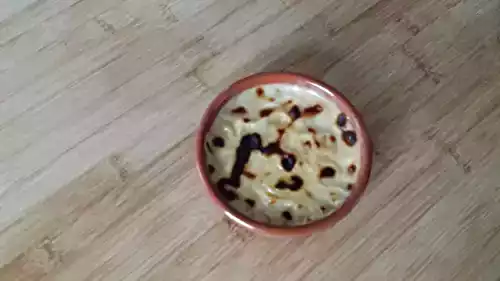 Sütlaç (riz au lait au four)