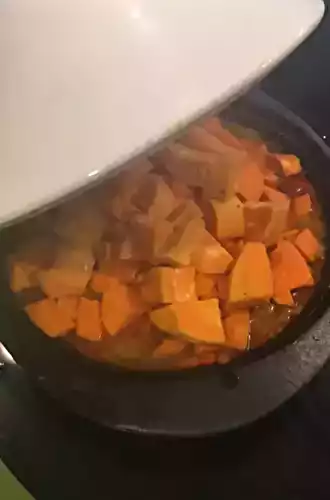 Tagine de veau à la patate douce