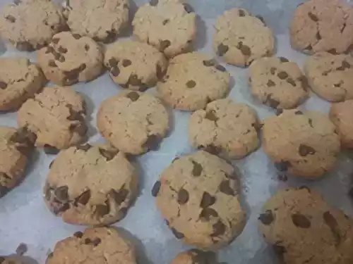 Tahini cookies