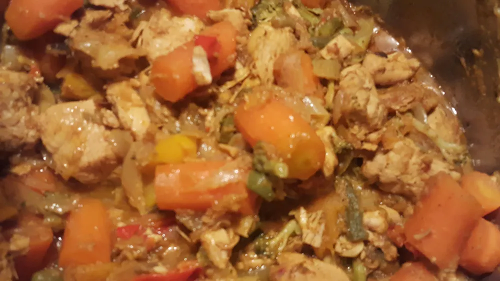 Tajine aux cinq épices