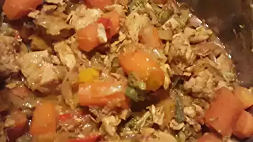 Tajine aux cinq épices