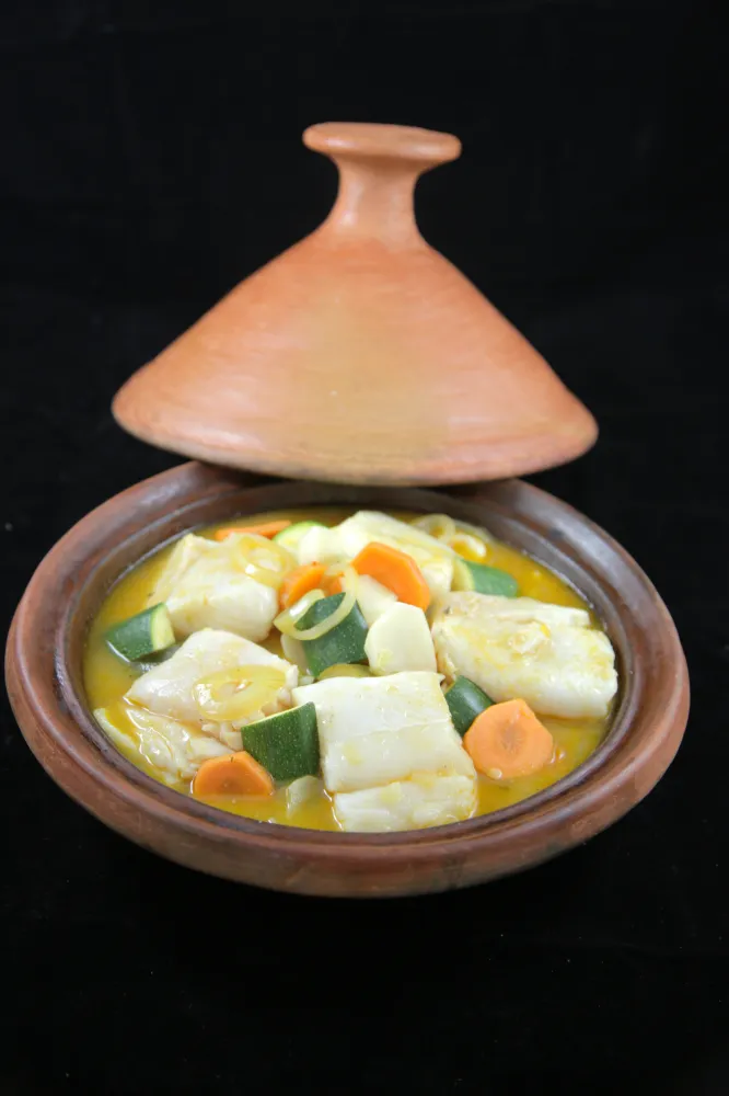 Tajine de colin