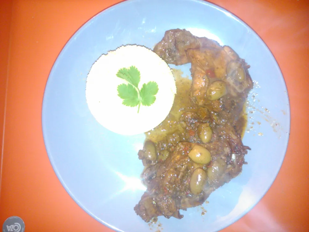 Tajine de lapin aux épices