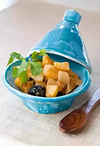 Tajine de légumes variés