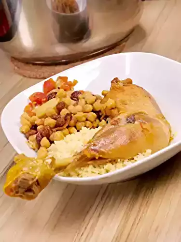 Tajine de poulet à la marocaine