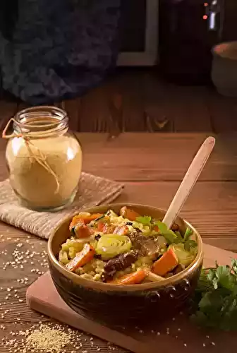 Tajine sans tajine simple, rapide mais délicieux