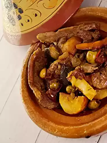 Tajine traditionnel (Maroc)