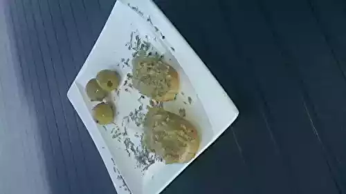 Tapenade d'olives vertes