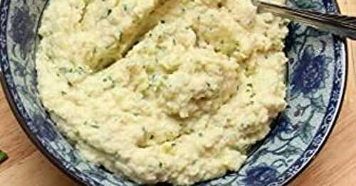 Tapenade de chou-fleur au citron