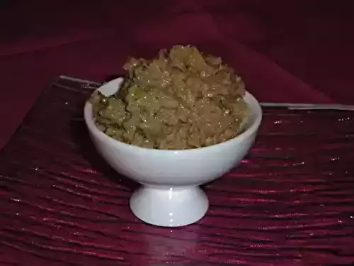 Tapenade dolives vertes aux anchois