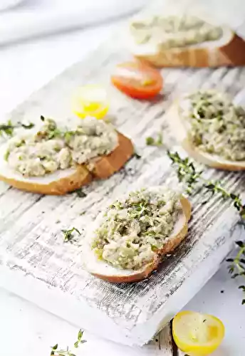 Tapenade rapide et facile