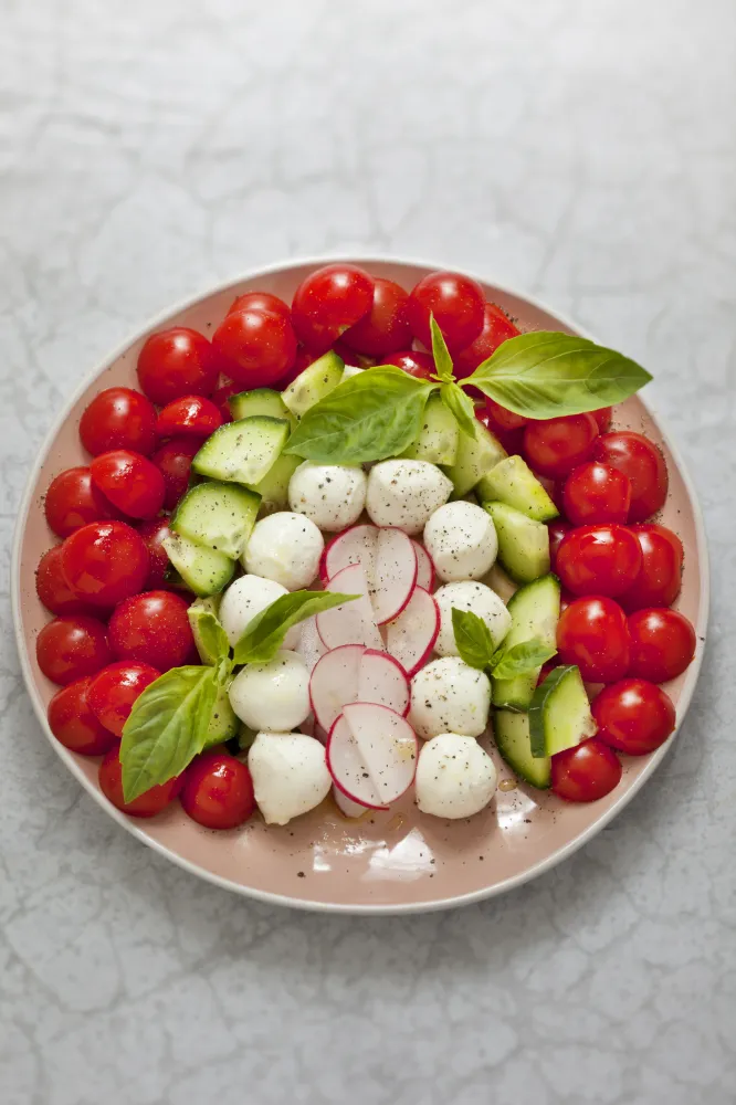 Tartare de crudités