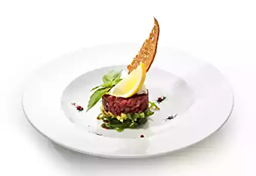 Tartare de thon