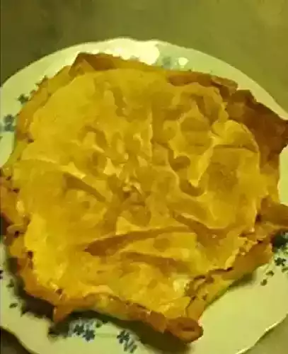 Tarte à l'orange meringuée (façon 'The' tarte au citron meringuée)