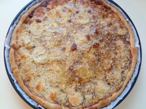 Tarte à la banane