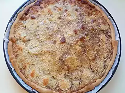 Tarte à la banane