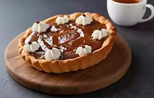 Tarte à la châtaigne