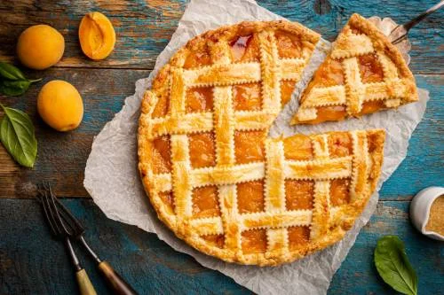 Tarte à la confiture de Mirabelle