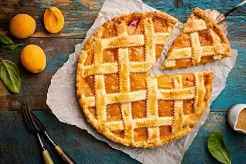 Tarte à la confiture de Mirabelle