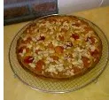 Tarte amandine aux abricots rapide
