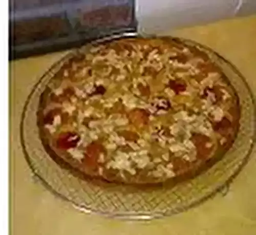 Tarte amandine aux abricots rapide