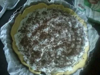Tarte au chocolat à la ricotta de popo