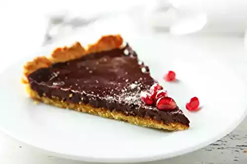 Tarte au chocolat express