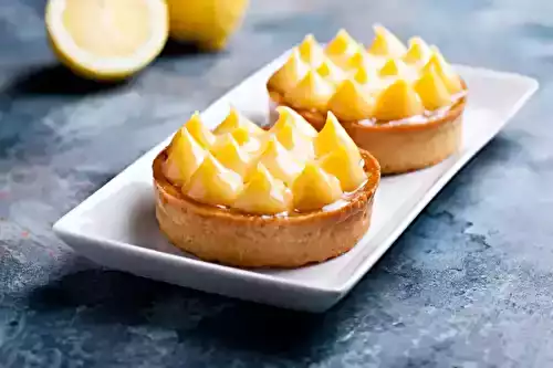 Tarte au citron au Companion