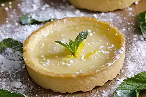 Tarte au citron au Monsieur Cuisine