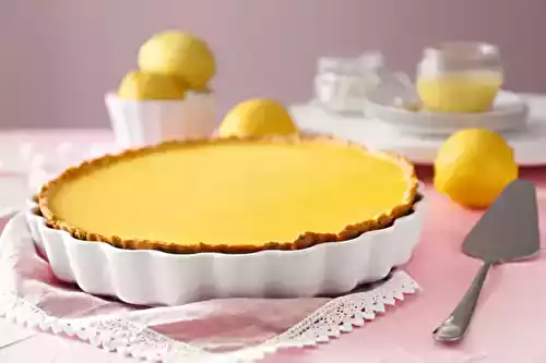 Tarte au citron au Thermomix