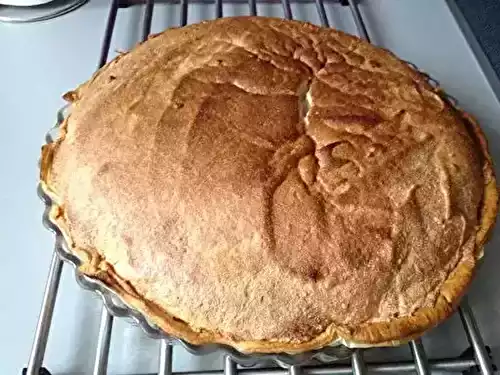 Tarte au citron et à l'ananas