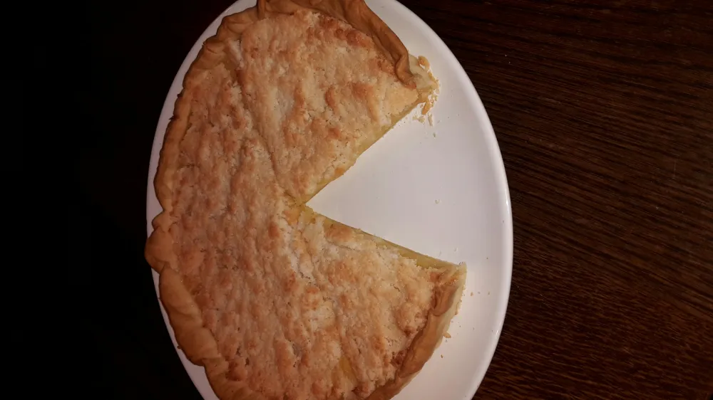 Tarte au citron et rocher coco