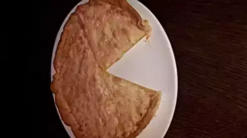 Tarte au citron et rocher coco