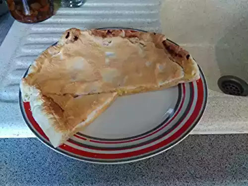 Tarte au citron meringuée à pâte feuilletée