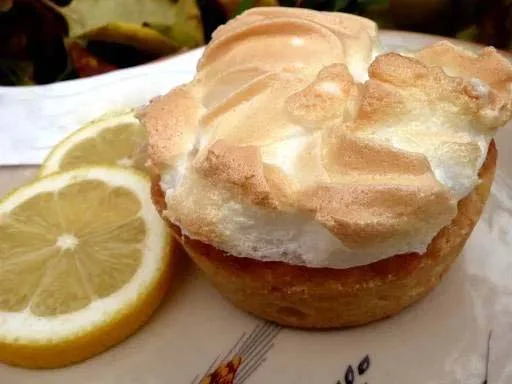 Tarte au citron meringuée facile et rapide