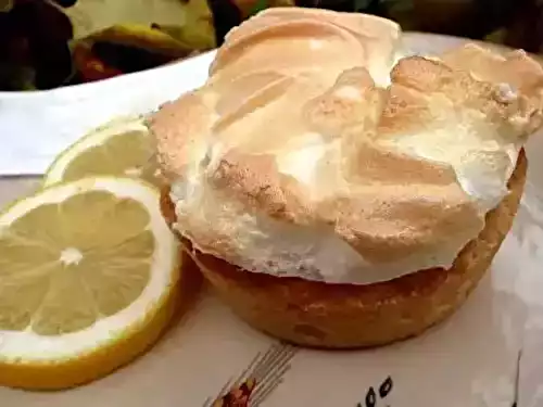 Tarte au citron meringuée facile et rapide