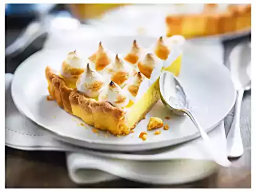 Tarte au citron meringuée