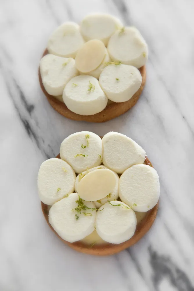 Tarte au citron yuzu par Jeffrey Cagnes