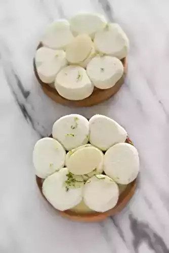 Tarte au citron yuzu par Jeffrey Cagnes