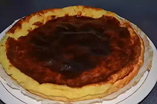 Tarte au flan de ma grand-mère